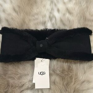 Black UGG headband